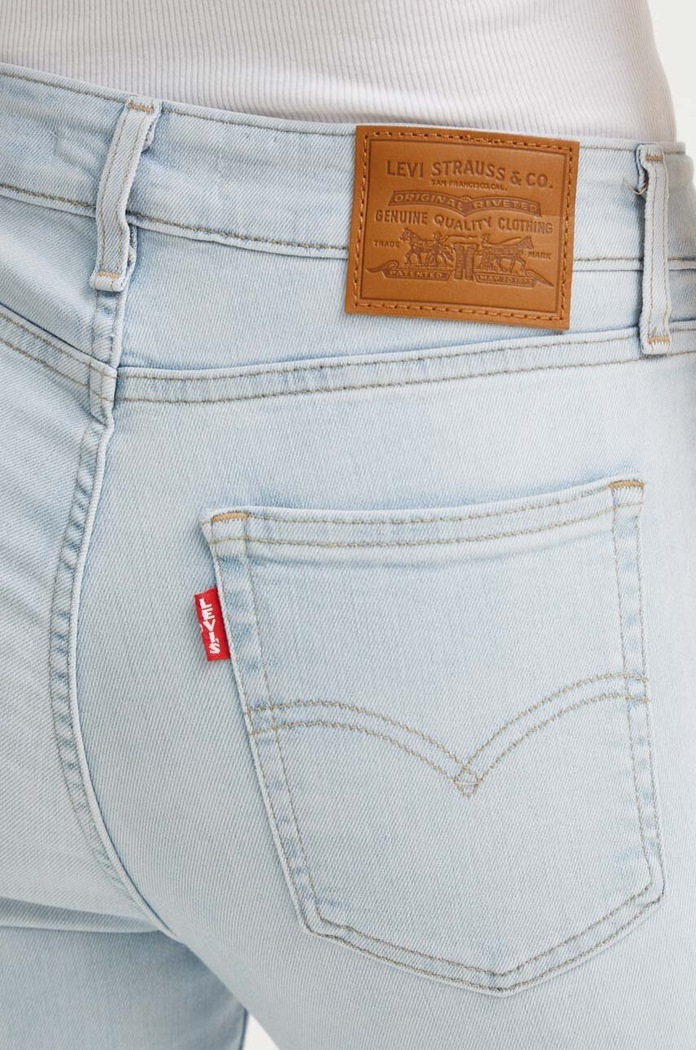 Džíny Levi's 725 HIGH RISE BOOTCUT modrá 18759