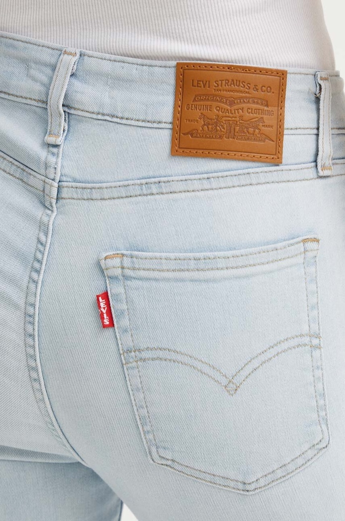 Džíny Levi's 725 HIGH RISE BOOTCUT modrá 18759
