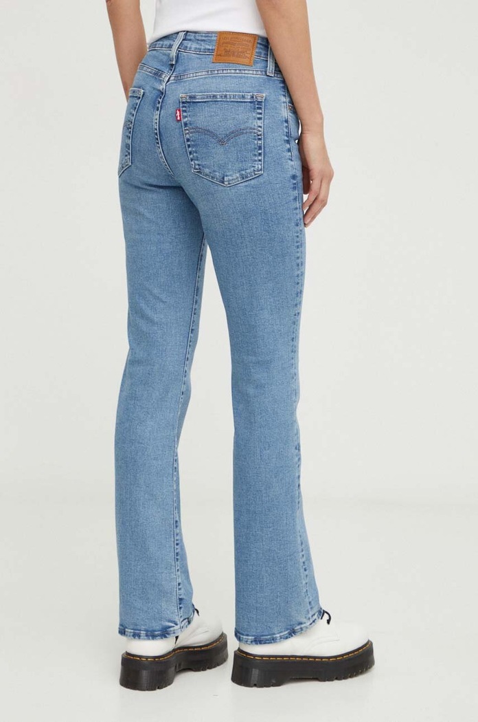 Oblačila Kavbojke Levi's 725 HIGH RISE BOOTCUT 18759 modra