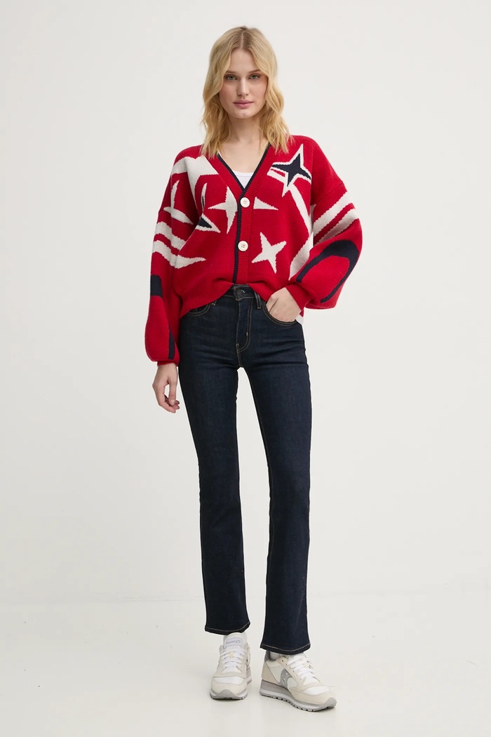 Džíny Levi's 725 HIGH RISE BOOTCUT 18759 námořnická modř AA00