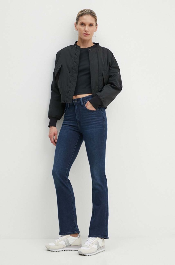 Džíny Levi's 725 HIGH RISE BOOTCUT 18759 modrá AA00