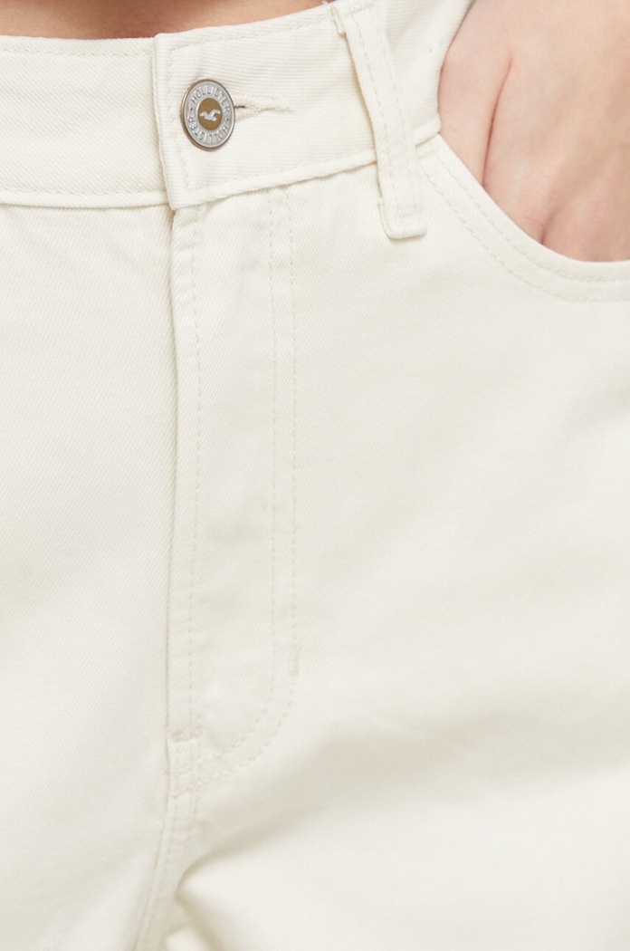 Džíny Hollister Co. béžová KI355.4100.101