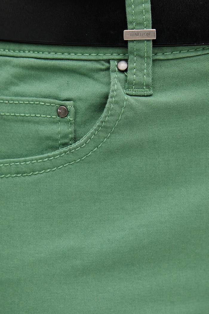Rifle United Colors of Benetton zelená 46QRDE010