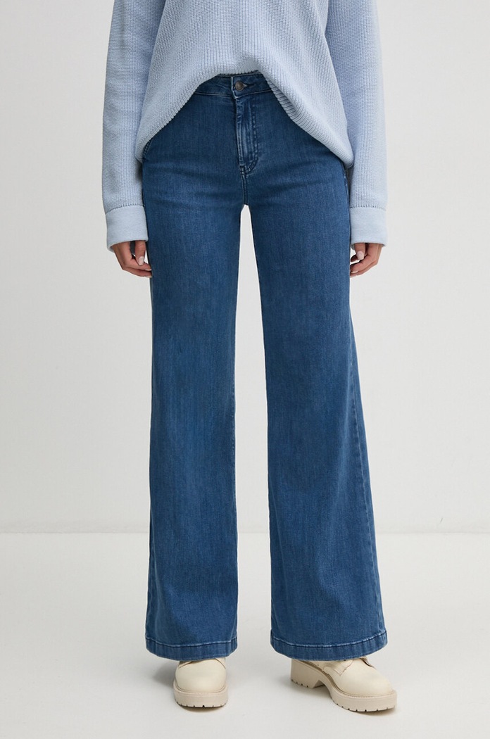 United Colors of Benetton jeansy niebieski 4AC6574X5