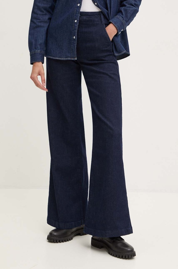 United Colors of Benetton jeansy niebieski 4AC6574X5