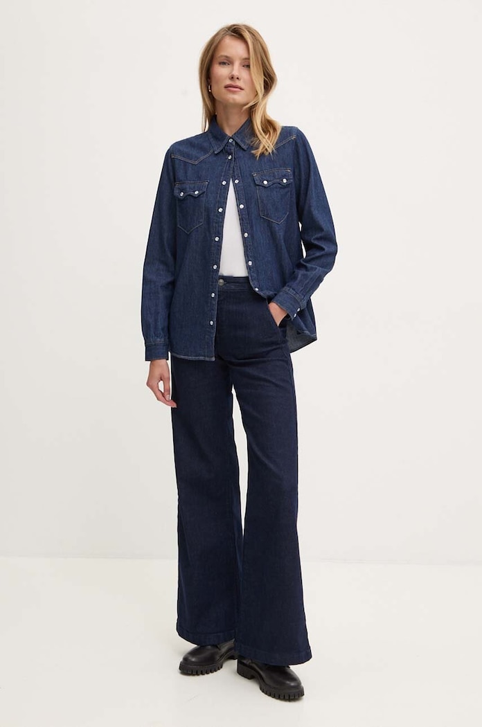 United Colors of Benetton jeansy 4AC6574X5 niebieski AW24