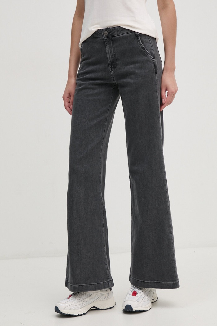 United Colors of Benetton jeansy czarny 4AC6574X5