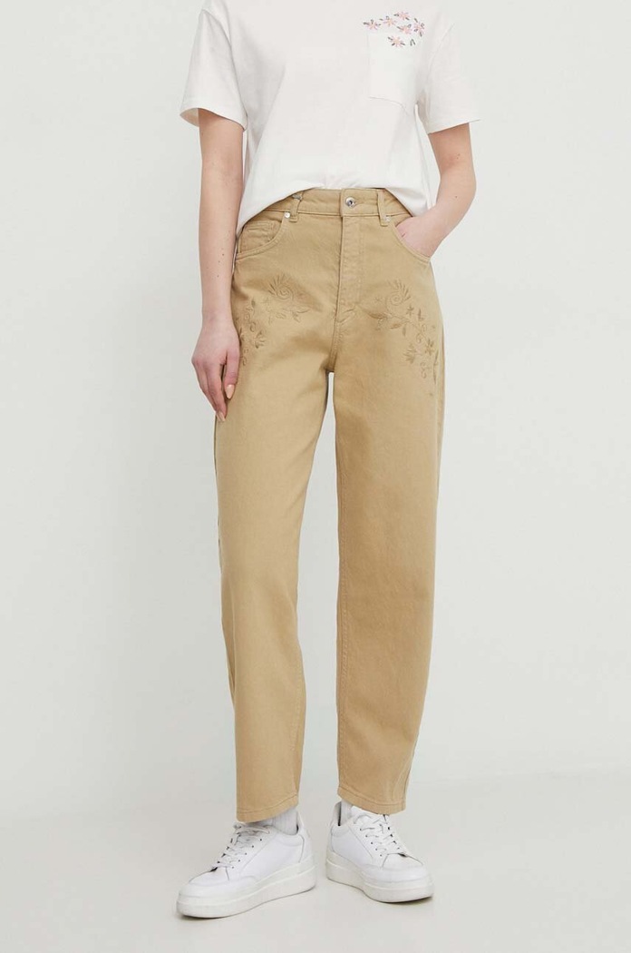 United Colors of Benetton Jeansi verde 45Z2DE01R