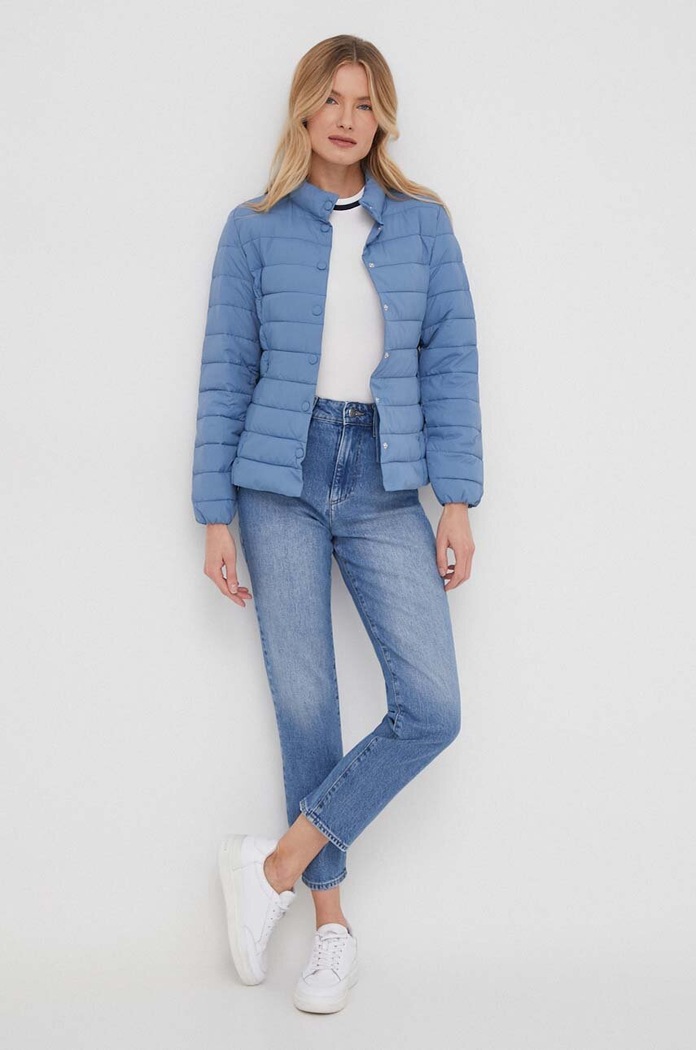 Sisley jeansi albastru 4TLALE03B