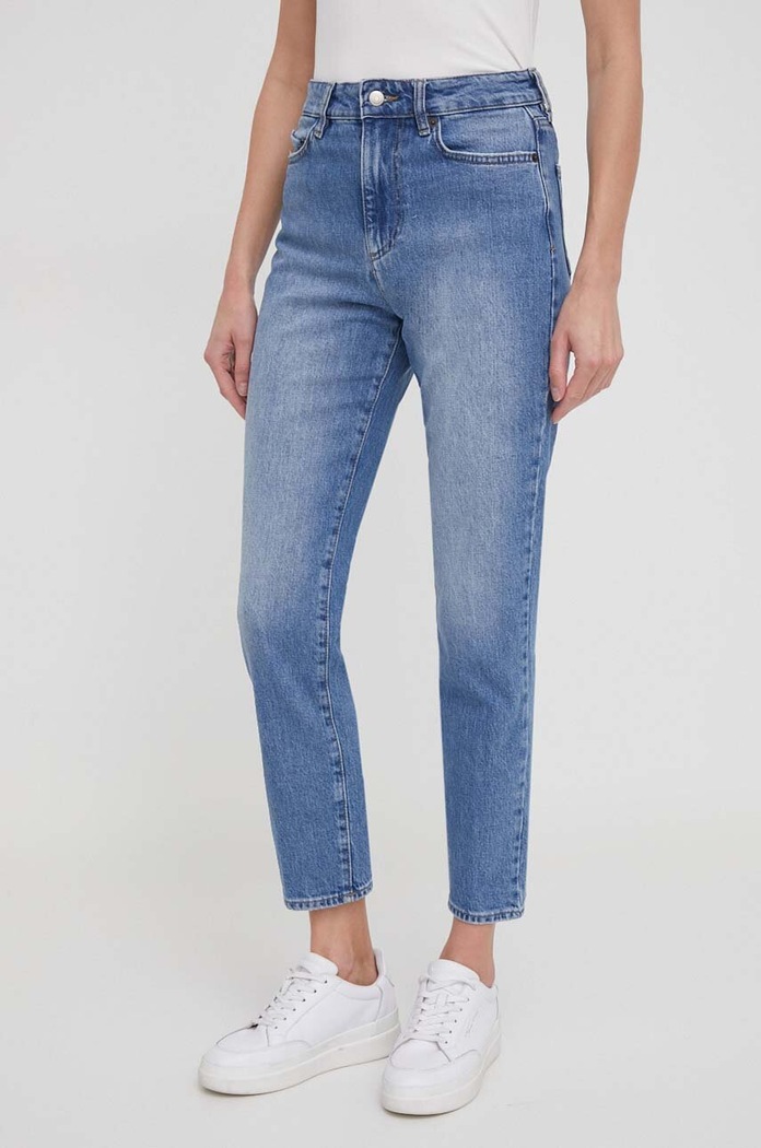 Sisley jeansi 4TLALE03B albastru SS24
