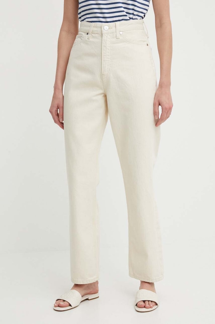 Džíny Calvin Klein béžová K20K206573