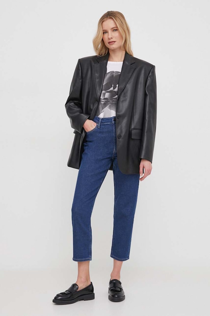 Rifle Calvin Klein K20K206575 modrá SS24