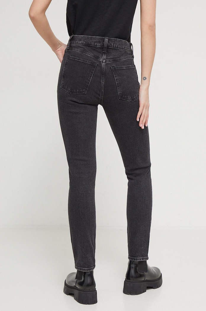 Odjeća Traperice Abercrombie & Fitch KI155.3404.975 crna