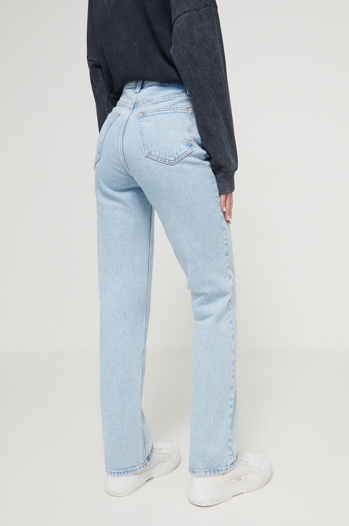Odzież Abercrombie & Fitch jeansy KI155.3530.280 niebieski