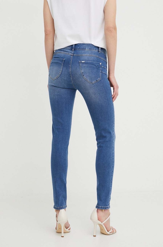 Abbigliamento Morgan jeans PARDA.JEAN.STONE blu