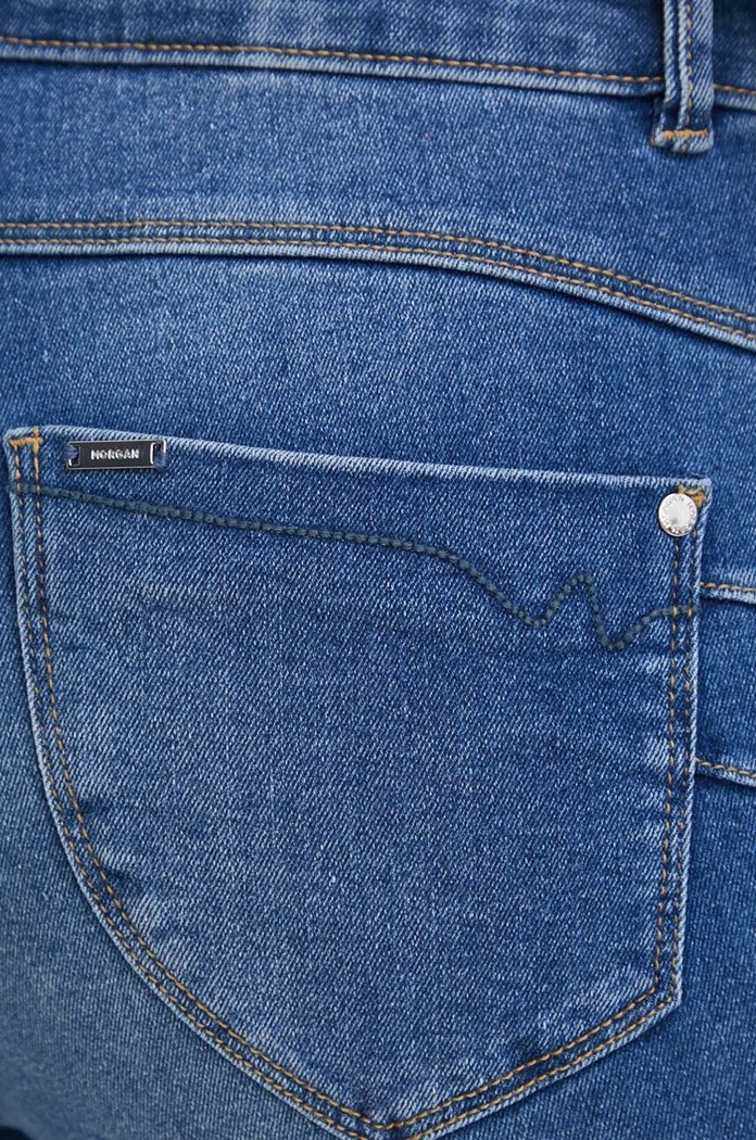 Morgan jeans blu PARDA.JEAN.STONE