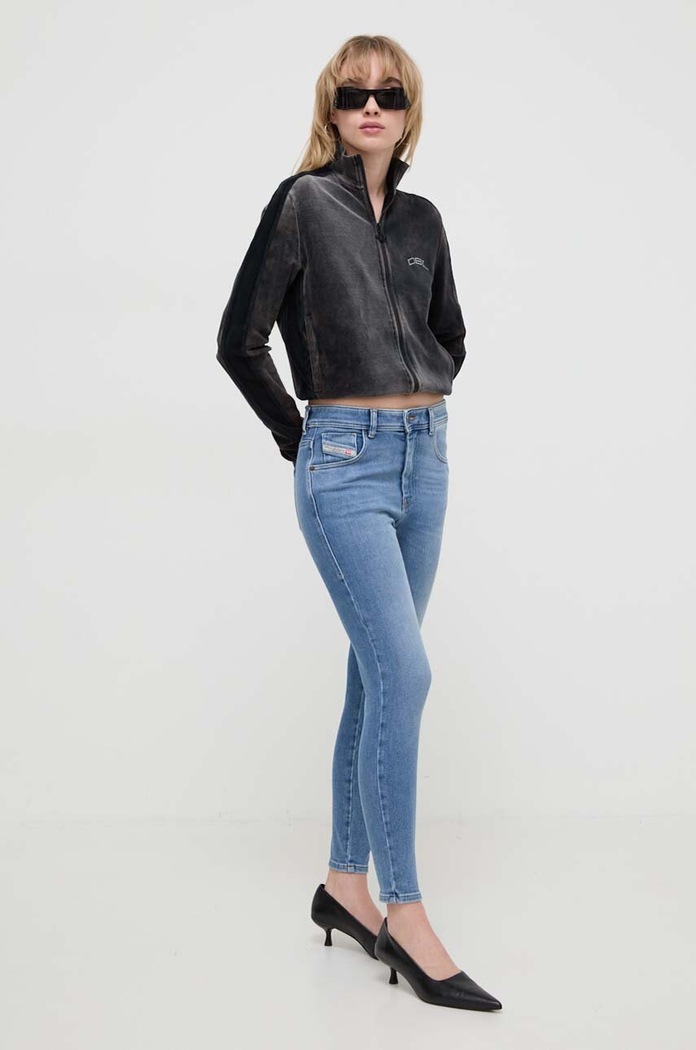 Diesel jeansy 1984 SLANDY-HIGH A03597.09H93 niebieski SS24