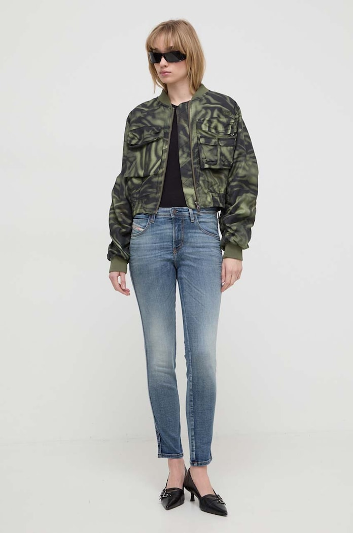 Diesel jeansy 2015 BABHILA A03603.0PFAW granatowy SS24