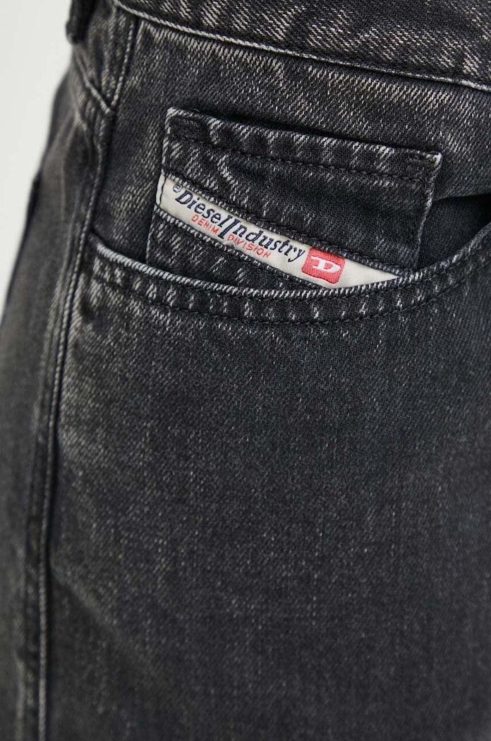 Diesel jeansy 2016 D-AIR czarny A03618.068HN