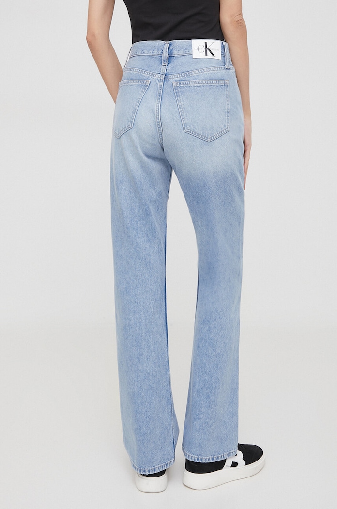 Ruházat Calvin Klein Jeans farmer J20J222752 kék
