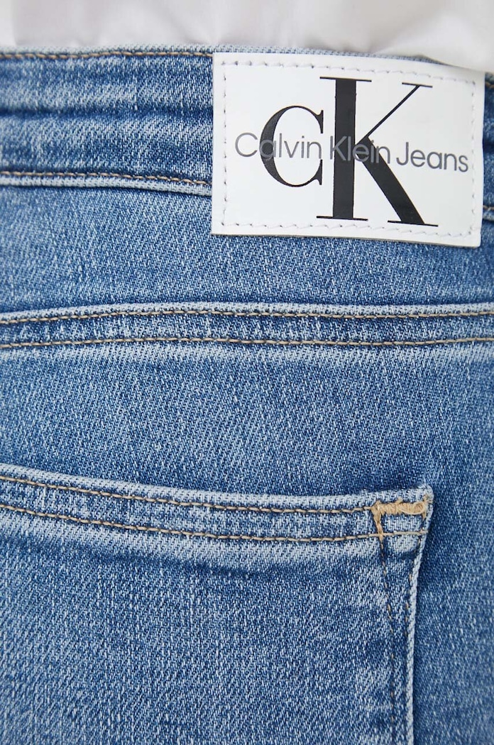 Traperice Calvin Klein Jeans plava J20J222755