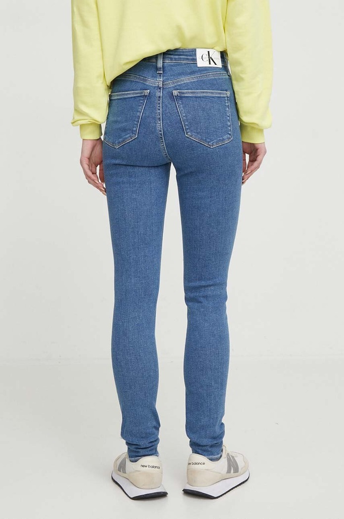 Oblečení Džíny Calvin Klein Jeans J20J223311 modrá