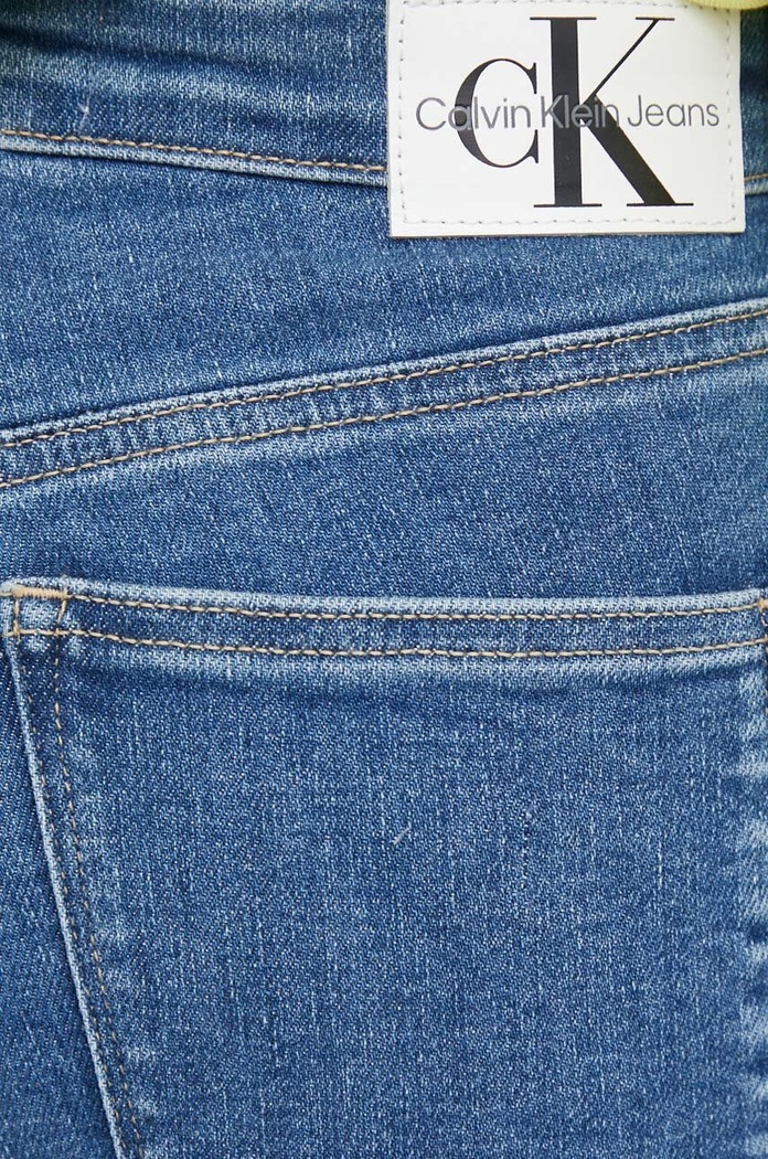 Džíny Calvin Klein Jeans J20J223311 modrá