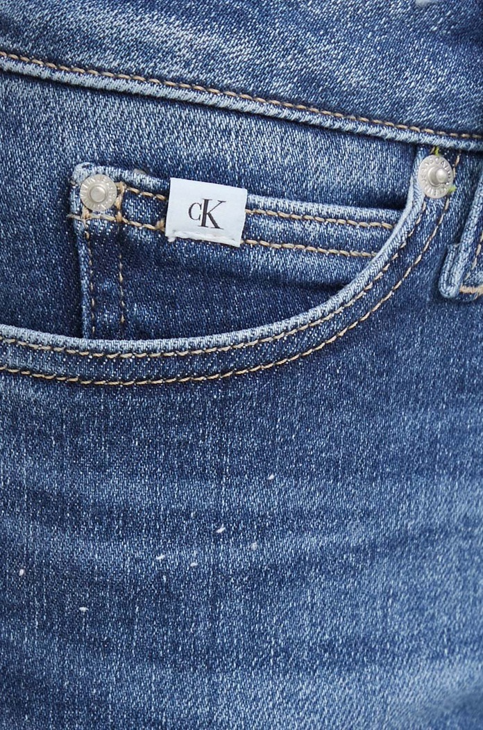 Traperice Calvin Klein Jeans plava J20J222758