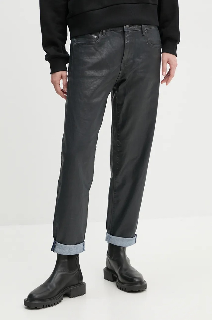 G-Star jeansy Planet friendly czarny D15264.D503