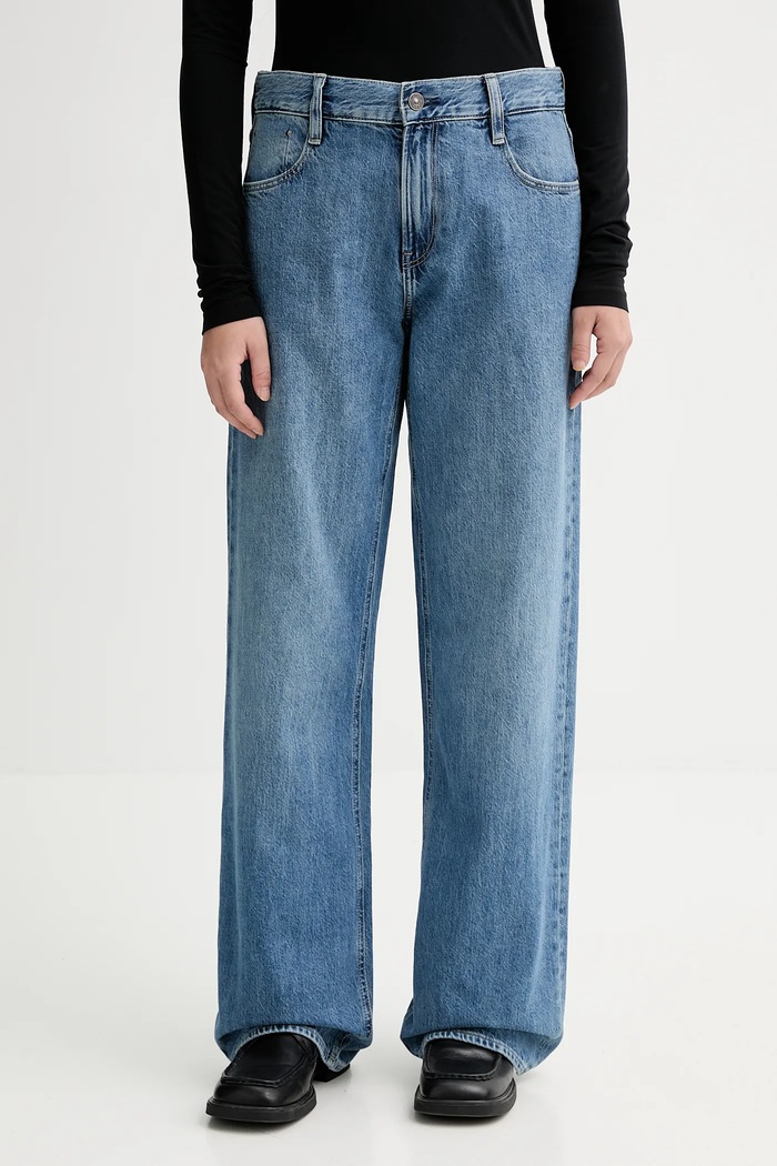 Джинсы G-Star Raw Judee Loose Planet friendly голубой D22889.D536