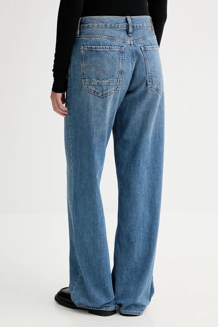 Одежда Джинсы G-Star Raw Judee Loose D22889.D536 голубой