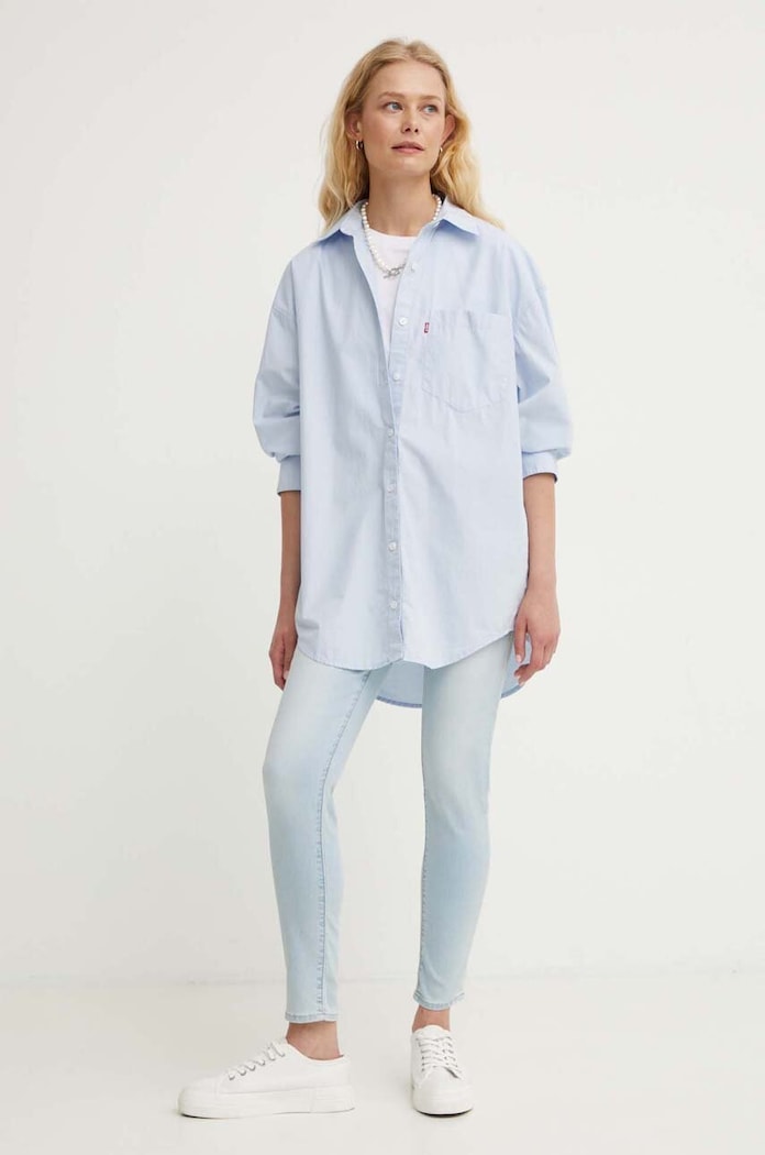 Traperice Levi's 721 HIGH RISE SKINNY 18882 plava AA00