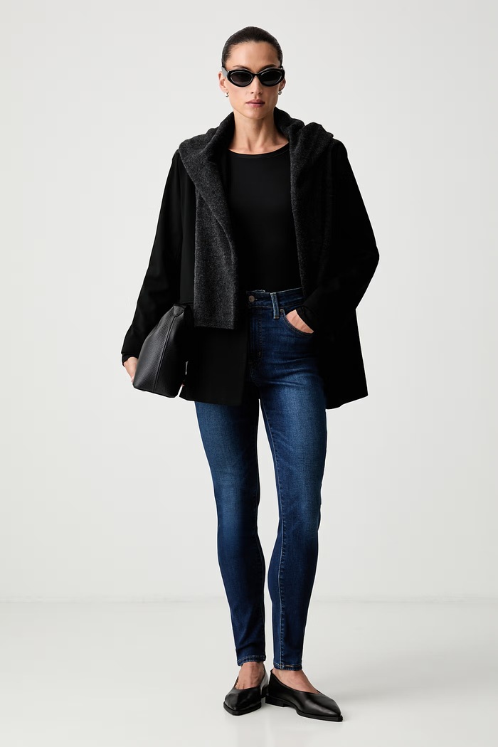 Levi's jeansy skinny damskie 721 HIGH RISE SKINNY 18882 niebieski AA00