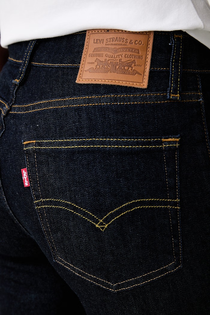 Levi's skinny džíny dámské 721 HIGH RISE SKINNY námořnická modř 18882