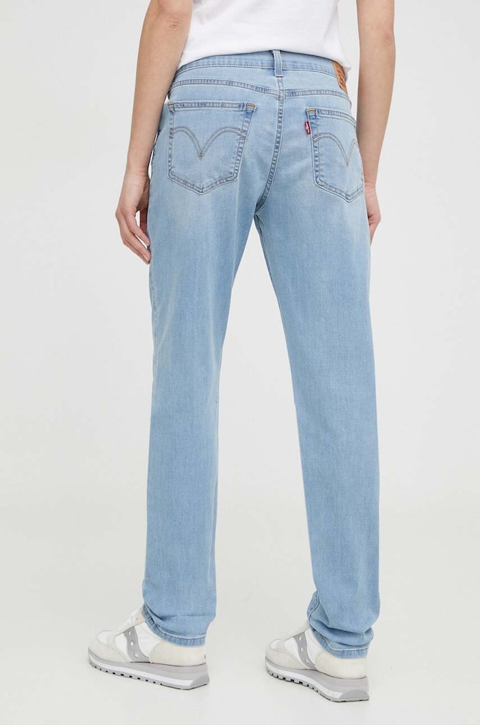 Oblačila Kavbojke Levi's MID RISE BOYFRIEND 19887 modra
