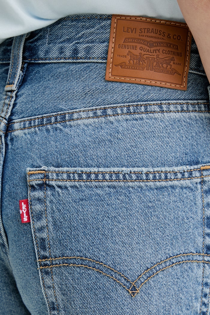 Levi's jeans BAGGY DAD albastru A3494