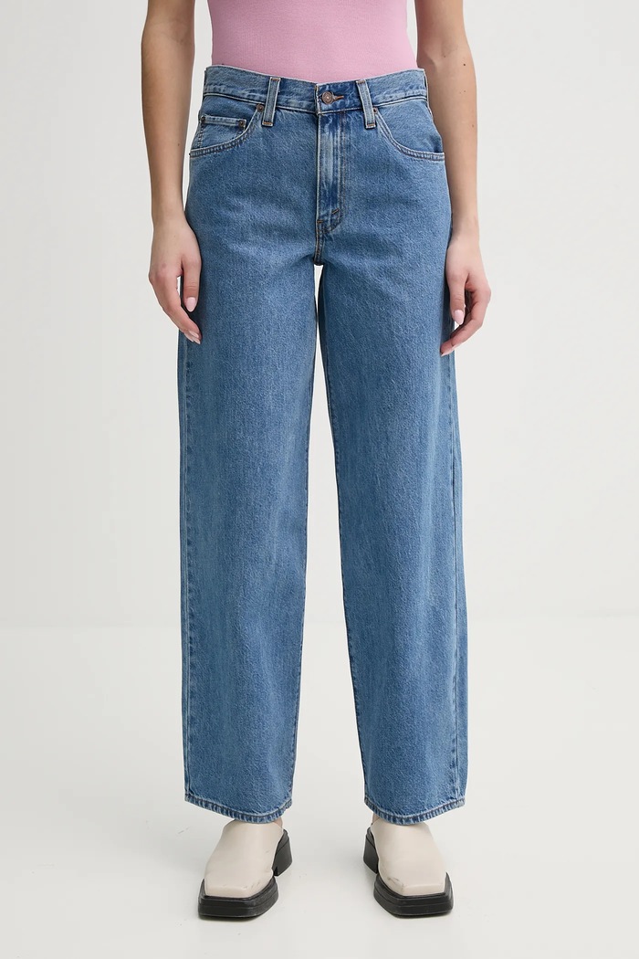Rifle Levi's BAGGY DAD BAGGY DAD modrá A3494