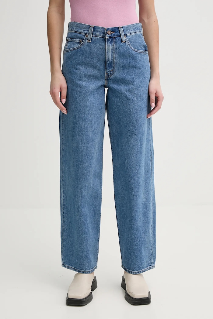Rifle Levi's BAGGY DAD BAGGY DAD modrá A3494