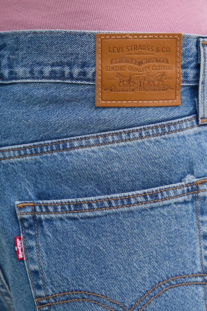 Oblečenie Rifle Levi's BAGGY DAD BAGGY DAD A3494 modrá