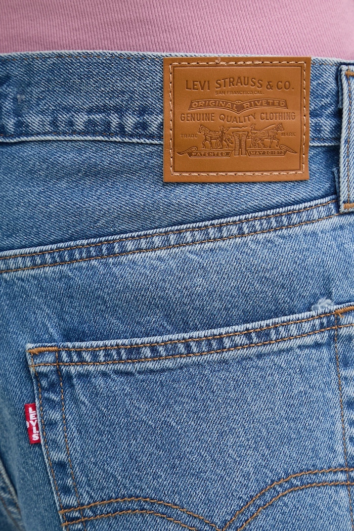 Oblečenie Rifle Levi's BAGGY DAD BAGGY DAD A3494 modrá