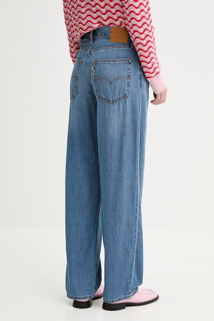 Oblečenie Rifle Levi's BAGGY DAD BAGGY DAD A3494 modrá