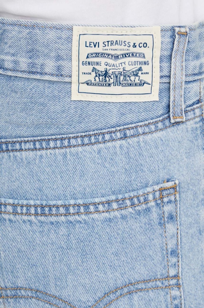Τζιν παντελόνι Levi's BAGGY DAD σκούρο μπλε A3494