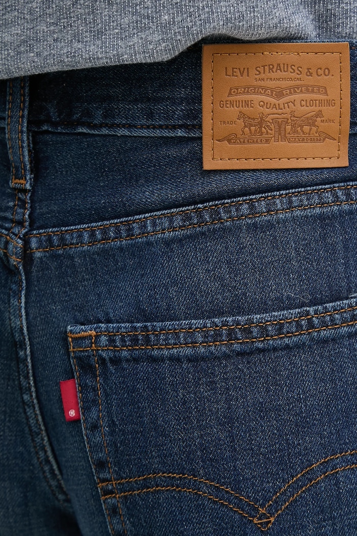 Traperice Levi's BAGGY DAD mornarsko plava A3494