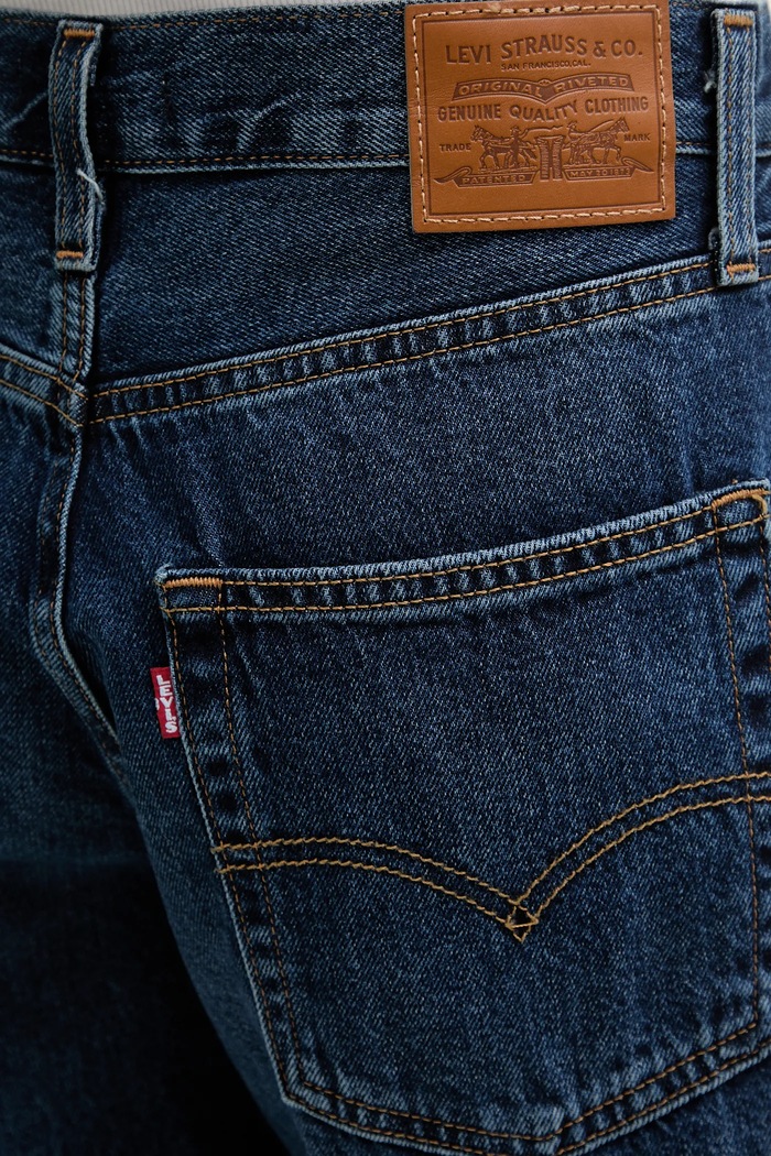Τζιν παντελόνι Levi's BAGGY DAD σκούρο μπλε A3494