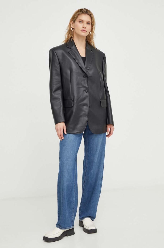 Τζιν παντελόνι Levi's BAGGY DAD A3494 σκούρο μπλε AA00