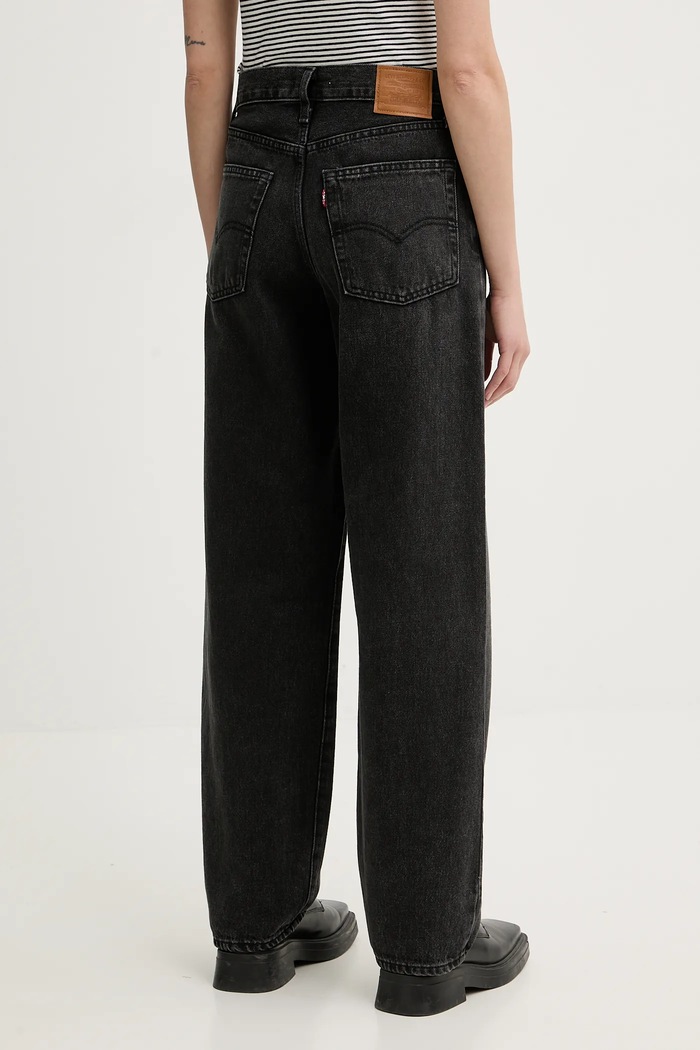 Ruházat Levi's farmer BAGGY DAD A3494 fekete