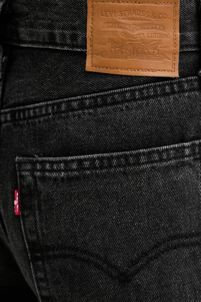 Levi's farmer BAGGY DAD fekete A3494