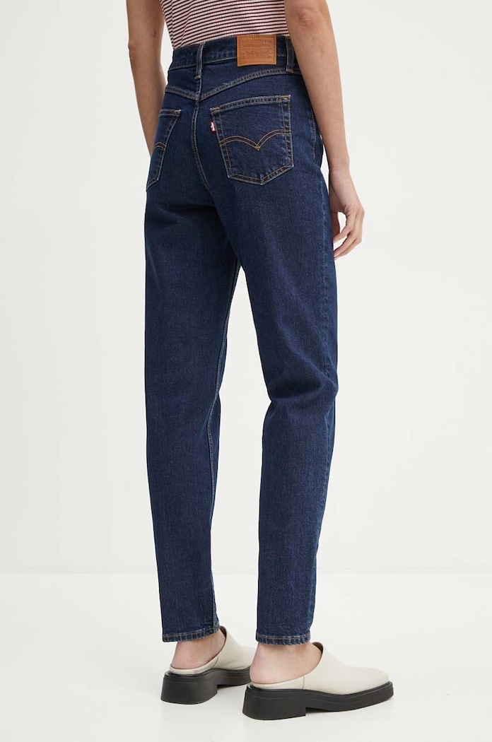 Oblečenie Rifle Levi's 80S MOM JEAN 80S MOM JEAN A3506 tmavomodrá