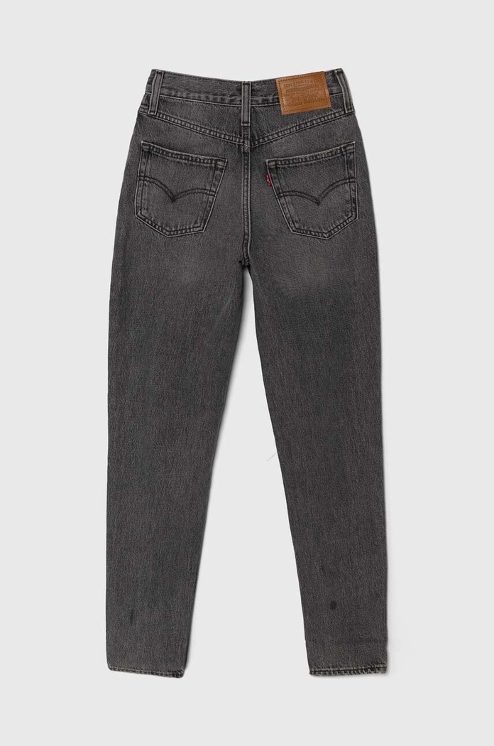 Levi's jeansy 80S MOM JEAN A3506 szary AA00