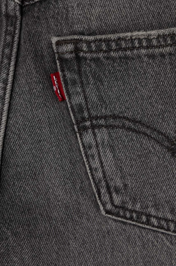 Odzież Levi's jeansy 80S MOM JEAN A3506 szary